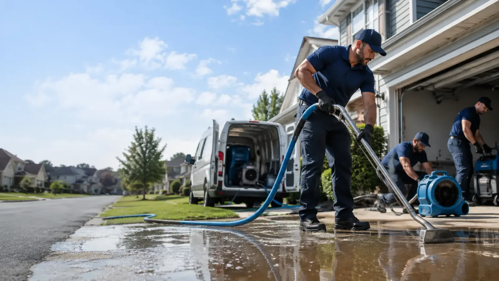 Flood Damage Restoration in Oak Run, CA